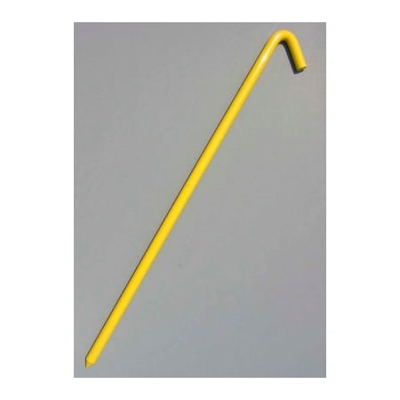 Cutshaw Industries 24" Hook Stake, Yellow 62524BYL